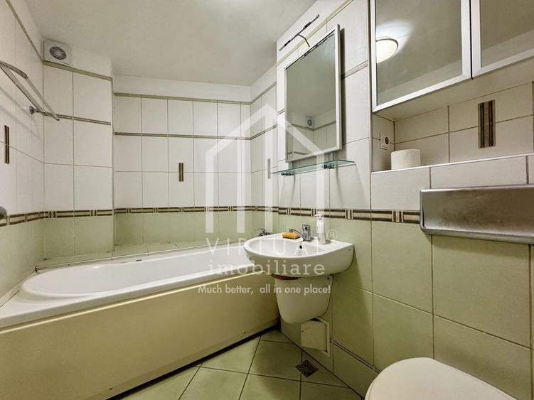 Apartament cu 3 camere, 80mp utili + balcoane, etaj 1/4, Centru - 15