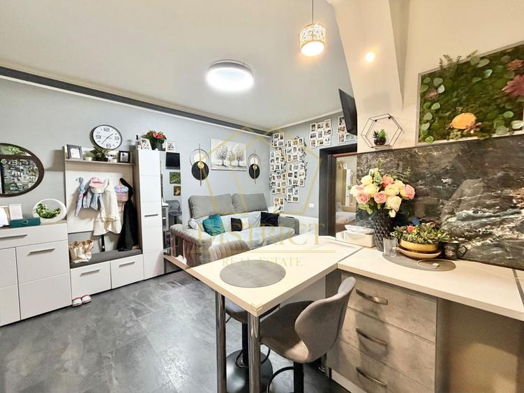 Apartament cu 2 camere semidecomandat, mobilat în Take Ionescu