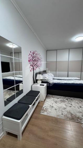Apartament cu 3 camere semidecomandat, mobilat în Grigorescu