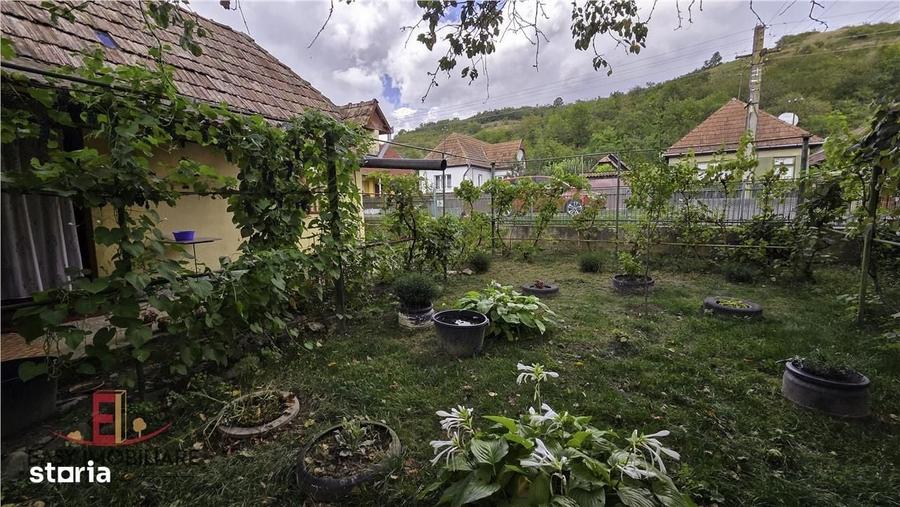 Casă cu 2 camere cu Teren 800 Mp în Păsăreni