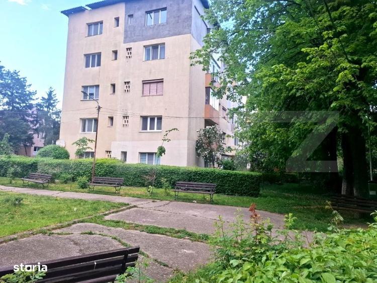 Apartament cu 2 camere semidecomandat în Aleea Trandafirilor