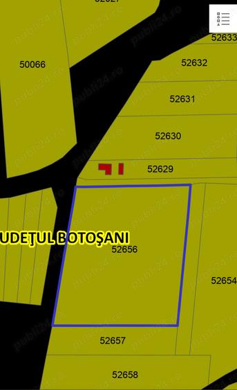 Teren de 14000 mp, în Central