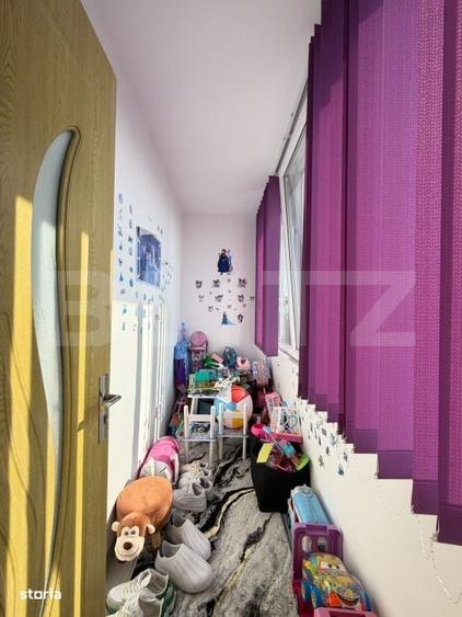 Apartament cu 3 camere, decomandat, 64,89 mp, zona Parcul Teilor - 10