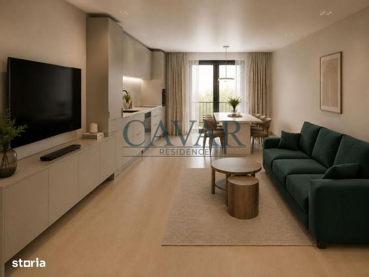 Apartament 2 Camere Proiect Nou Cavar Residence - 6
