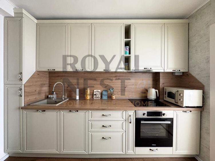Apartament cu 2 camere decomandat în Griviței
