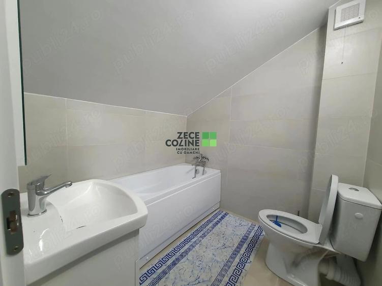 Apartament cu 3 camere semidecomandat în Central