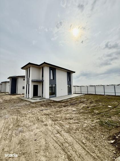 Casa P+1+pod in Bragadiru- Curte mare- Complex Privat - 11