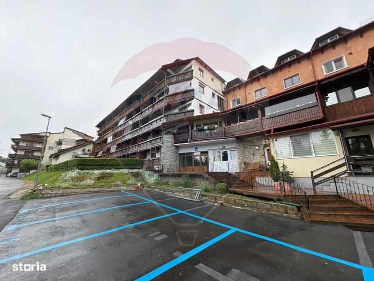 Apartament, mobilat în Poiana Brașov