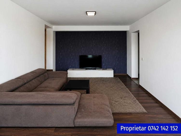 Apartament cu 3 camere semidecomandat în Ștefan cel Mare