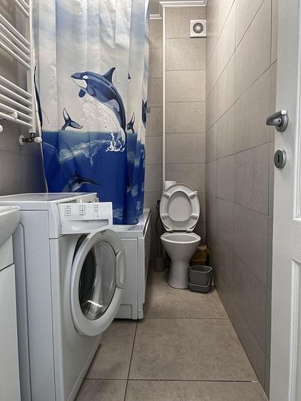 Apartament cu 2 camere semidecomandat în Lunca Cetățuii