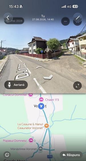 Casă cu 4 camere în Voroneț