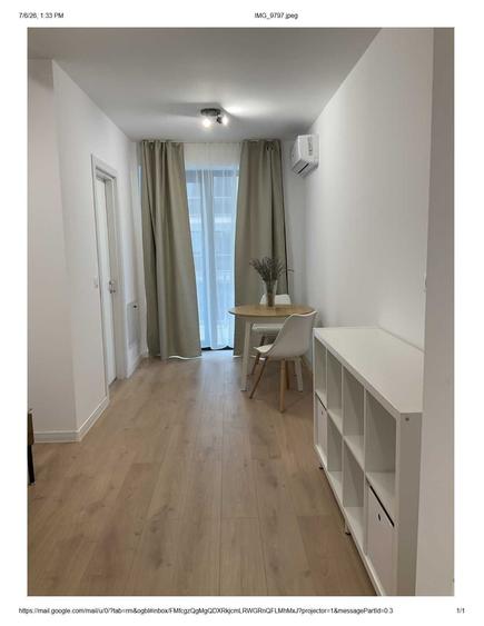 Garsonieră decomandată în Exterior Vest