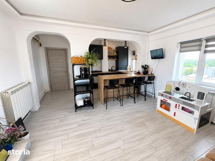 UNICAT! Apartament cu 3 camere Mobilat si Utilat cu Terasa de 105 mp - 6