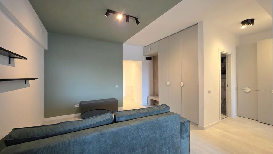 Apartament cu 2 camere semidecomandat, mobilat în Colentina