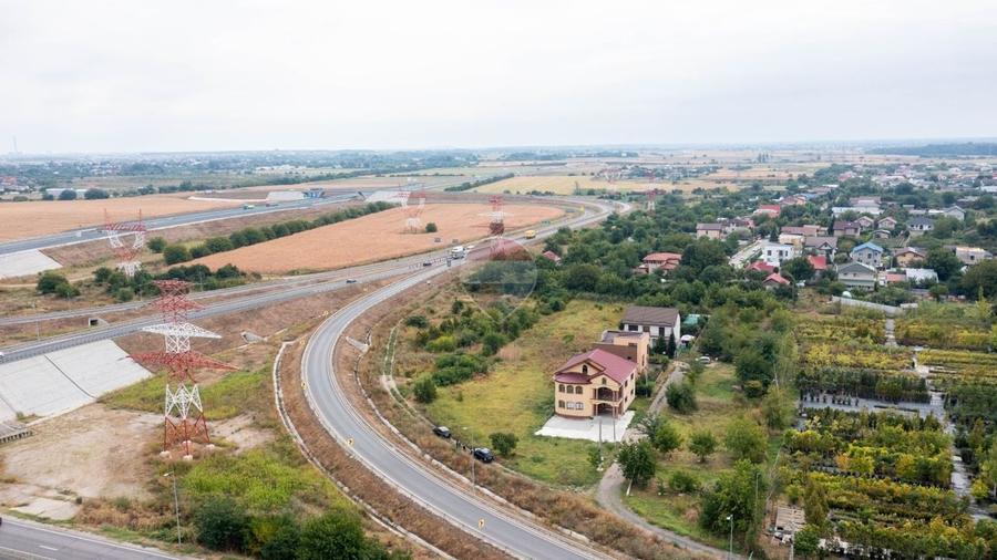 Teren Construcții intravilan de 4765 mp, în Nord