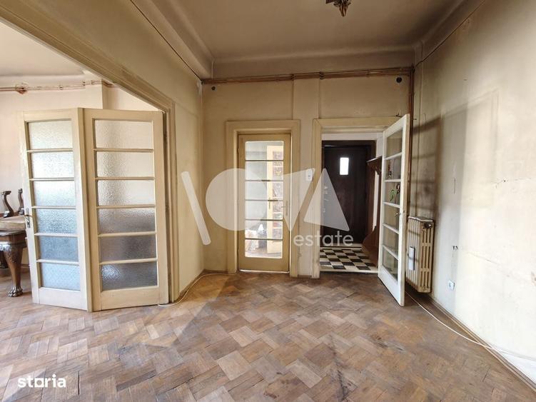 Apartament cu 3 camere în Central