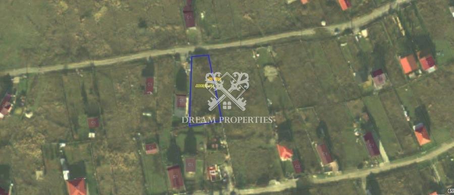 Teren agricol intravilan de 868 mp, în Câmpenești