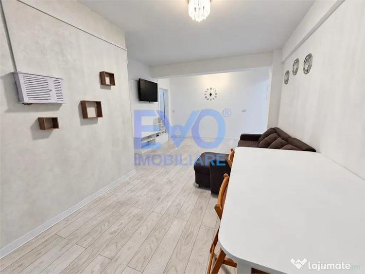 Apartament cu 3 camere semidecomandat în Valea Adâncă