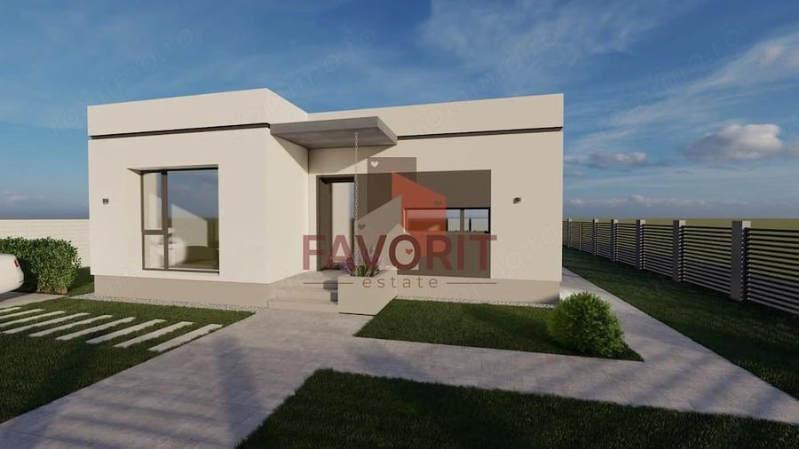 Casă cu Teren 536 Mp în Sânmihaiu Român