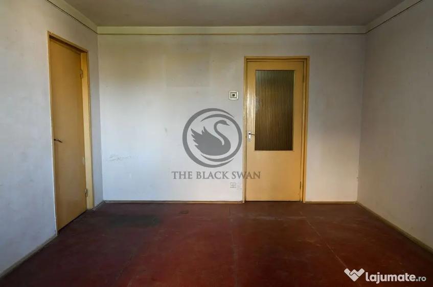 Apartament cu 2 camere semidecomandat în Vest