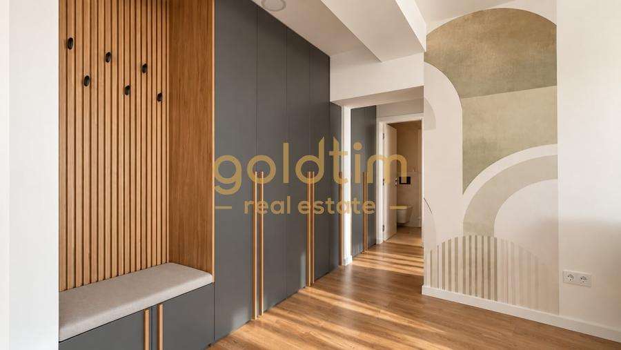 Apartament cu 2 camere decomandat, mobilat în Pipera