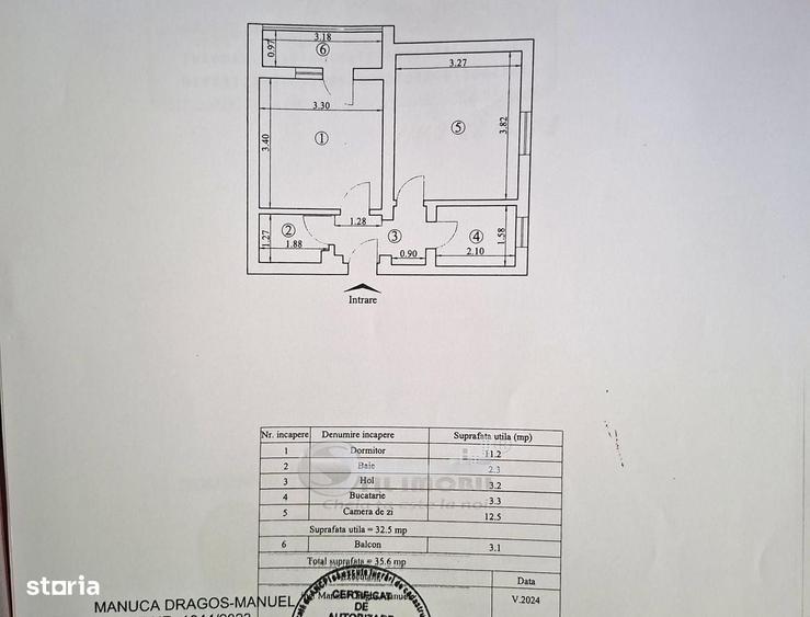 Apartament 2 camere D, Alexandru cel Bun, ideal investitie - 5