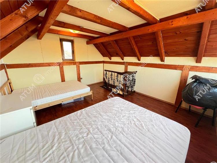 Casă individuală cu 2 camere cu Teren 640 Mp în Rășinari