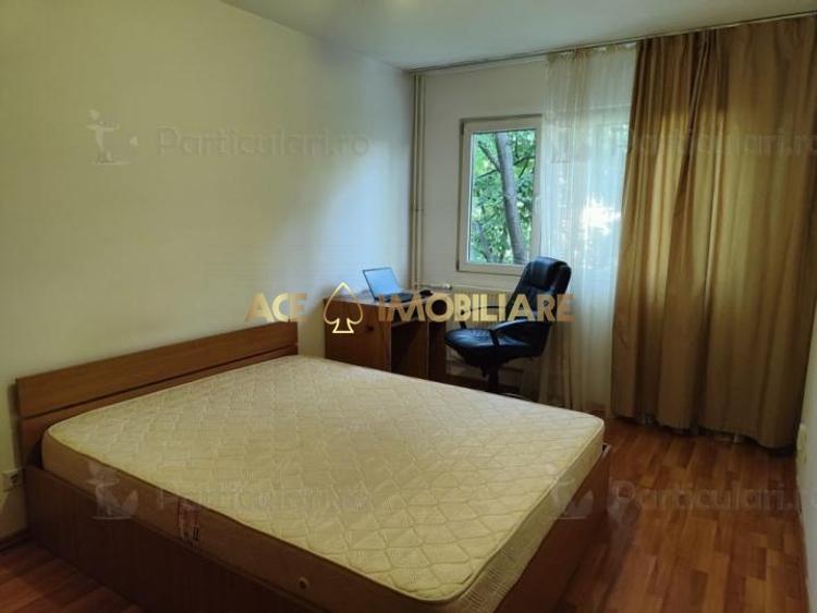 Apartament cu 3 camere semidecomandat, mobilat în Militari