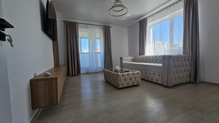 Apartament cu 2 camere decomandat, mobilat în Metalurgiei