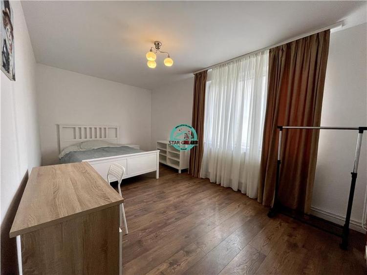 Apartament cu 3 camere decomandat, mobilat în Central