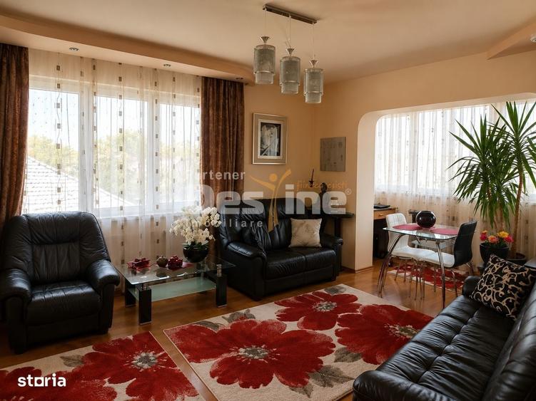 Apartament cu 3 camere decomandat în Central