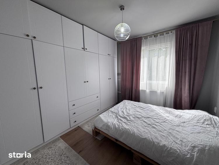 Apartament cu 3 camere semidecomandat, mobilat în Mănăștur — fotografia 1