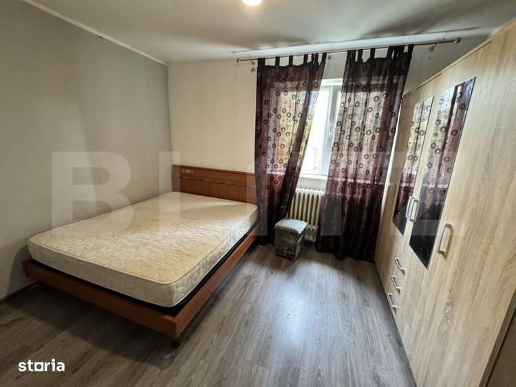 Apartament cu 2 camere semidecomandat în Central