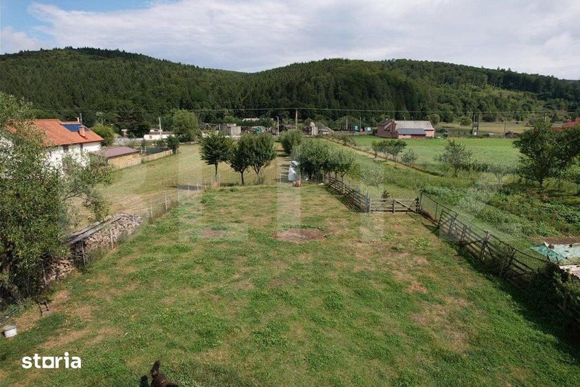 Casă cu 6 camere cu Teren 1655 Mp în Vama Buzăului