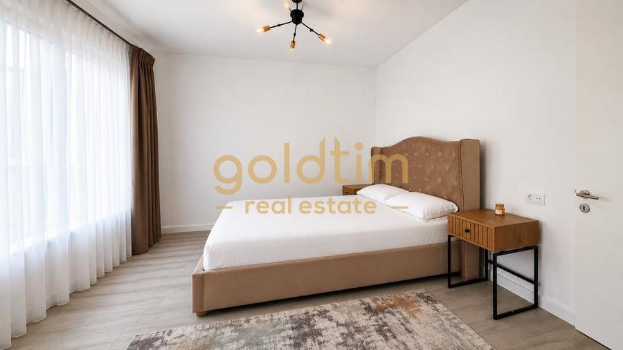 Apartament cu 2 camere decomandat, mobilat în Herăstrău