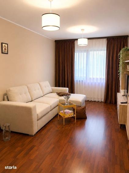 Apartament cu 2 camere în Bucium