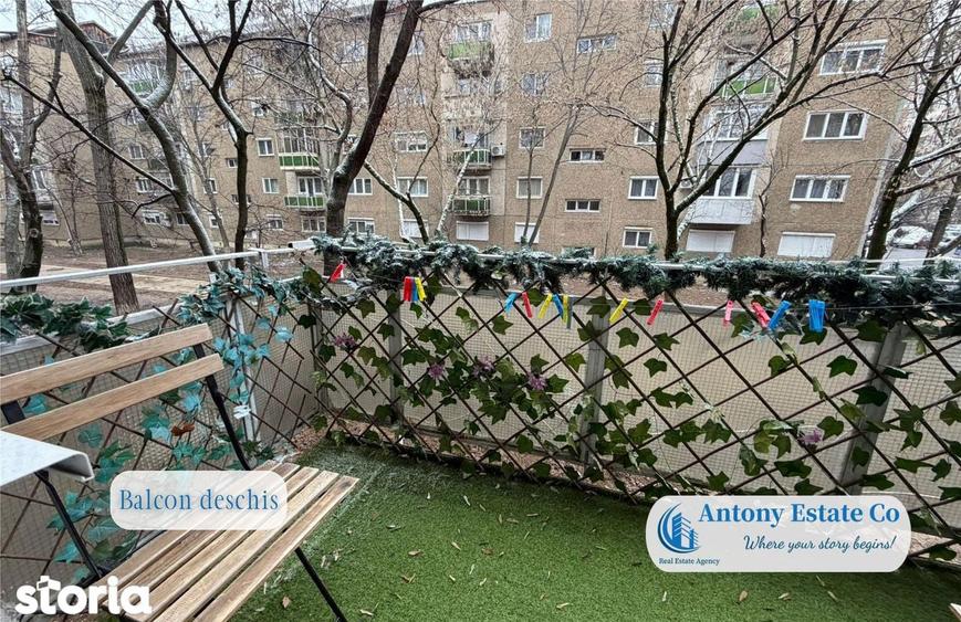Apartament cu 2 camere decomandat în Rogerius