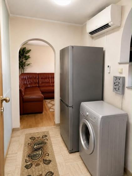 Apartament cu 2 camere semidecomandat, mobilat în Exterior Est