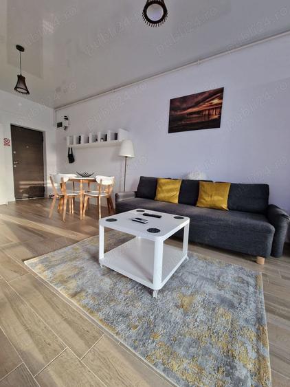 Apartament cu 2 camere semidecomandat în Nord