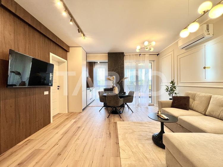 Apartament cu 2 camere semidecomandat, mobilat în Florești