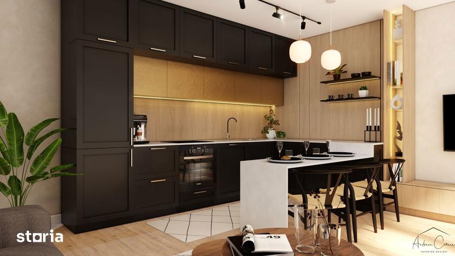 Apartament cu 3 camere în Tudor Vladimirescu