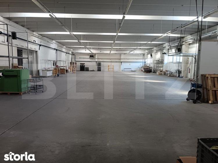 Spațiu comercial, de 5,800 mp, în Boldești