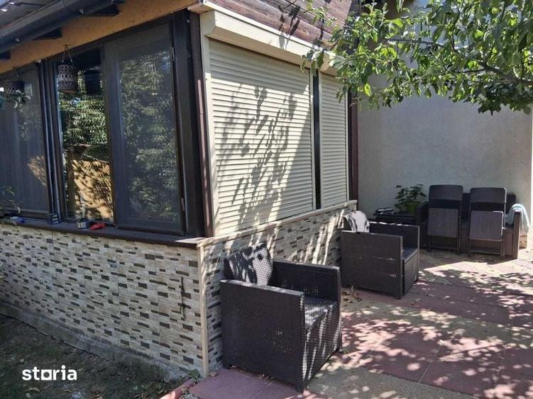 Casă cu 3 camere cu Teren 120 Mp în Domnești