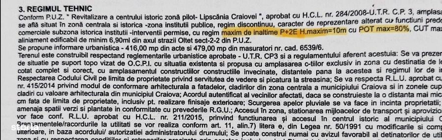 Spațiu comercial, în Ultracentral