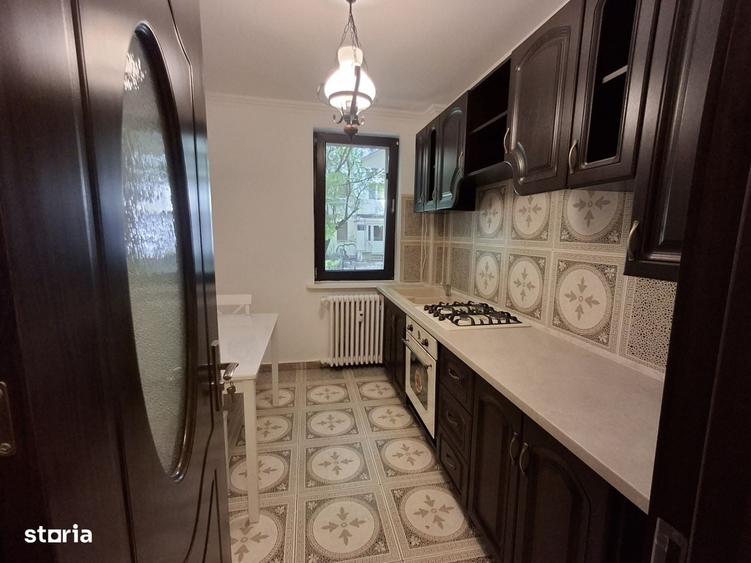 Apartament cu 2 camere semidecomandat în Central