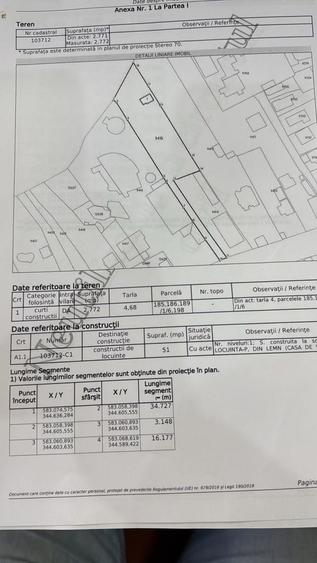 Teren Construcții intravilan de 1700 mp, în Corbeanca
