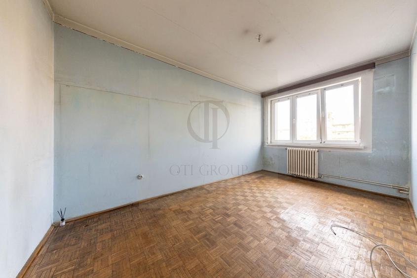 Apartament 2 camere, 46 mp, etaj 3/4, zona Centrală – vedere Someș - 3