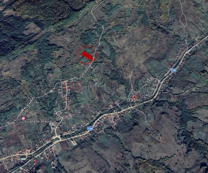 Teren Construcții intravilan de 7280 mp, în Mihăești