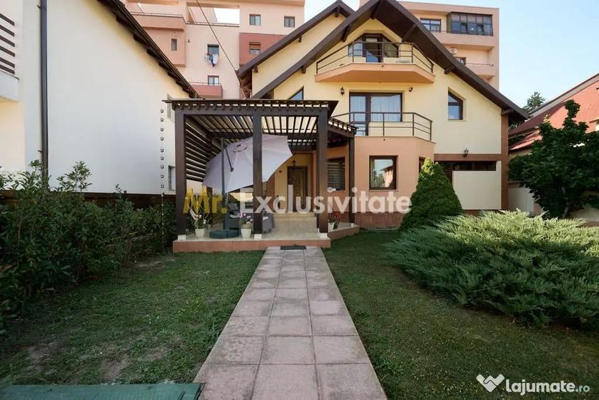 Casă cu 5 camere cu Teren 305 Mp în Găvana
