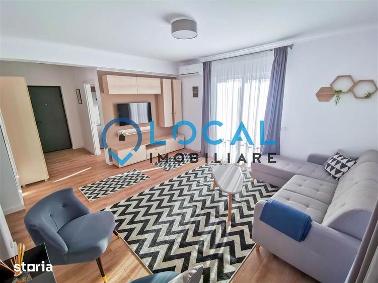 Apartament cu 2 camere semidecomandat, mobilat în Făget